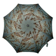 Dreamy Nature Motif Hook Handle Umbrellas (medium)