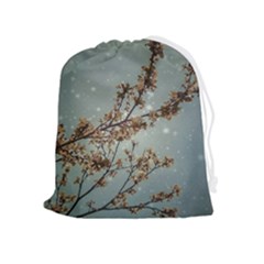 Dreamy Nature Motif Drawstring Pouch (xl)