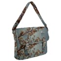 Dreamy Nature Motif Buckle Messenger Bag View1