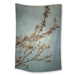 Dreamy Nature Motif Large Tapestry