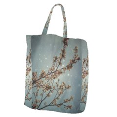 Dreamy Nature Motif Giant Grocery Tote