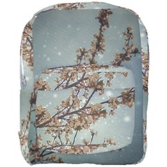 Dreamy Nature Motif Full Print Backpack