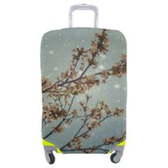 Dreamy Nature Motif Luggage Cover (medium)