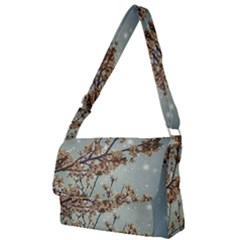 Dreamy Nature Motif Full Print Messenger Bag (s)