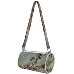 Dreamy Nature Motif Mini Cylinder Bag