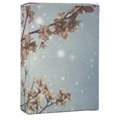 Dreamy Nature Motif Playing Cards Single Design (rectangle) With Custom Box