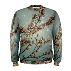 Dreamy Nature Motif Men s Sweatshirt