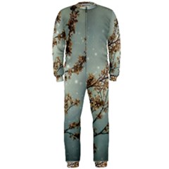 Dreamy Nature Motif Onepiece Jumpsuit (men)