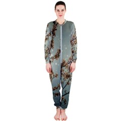 Dreamy Nature Motif Onepiece Jumpsuit (ladies)