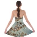 Dreamy Nature Motif Strapless Bra Top Dress View2