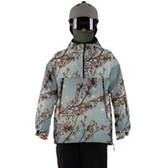 Dreamy Nature Motif Men s Ski And Snowboard Waterproof Breathable Jacket by dflcprintsclothing