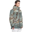 Dreamy Nature Motif Men s Multi Pockets Zip Ski and Snowboard Waterproof Breathable Jacket View3