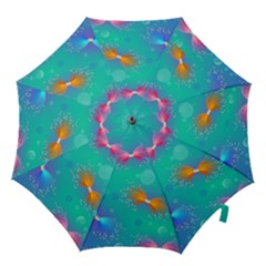 Christmas Pattern Hook Handle Umbrellas (large)