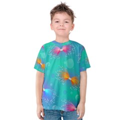 Christmas Pattern Kids  Cotton T-shirt