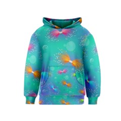 Christmas Pattern Kids  Pullover Hoodie