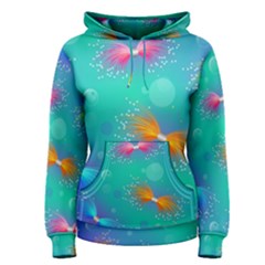 Christmas Pattern Women s Pullover Hoodie