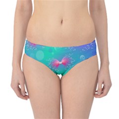 Christmas Pattern Hipster Bikini Bottoms