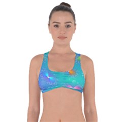 Christmas Pattern Got No Strings Sports Bra