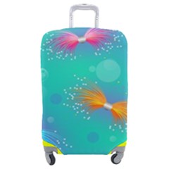 Christmas Pattern Luggage Cover (medium)