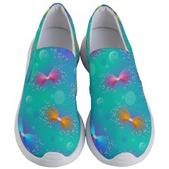 Christmas Pattern Women s Lightweight Slip Ons