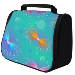 Christmas Pattern Full Print Travel Pouch (big)