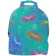 Christmas Pattern Mini Full Print Backpack