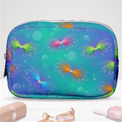 Christmas Pattern Make Up Pouch (small)