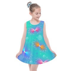 Christmas Pattern Kids  Summer Dress