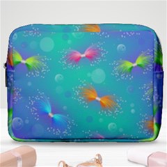 Christmas Pattern Make Up Pouch (large)