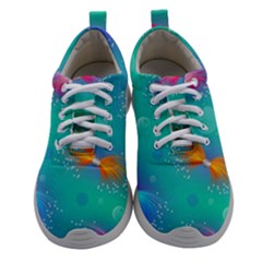 Christmas Pattern Women Athletic Shoes