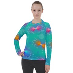 Christmas Pattern Women s Pique Long Sleeve T-shirt