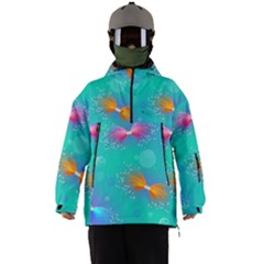 Christmas Pattern Men s Ski And Snowboard Waterproof Breathable Jacket