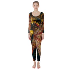 Star Lantern Lighting Long Sleeve Catsuit