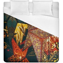 Star Lantern Lighting Duvet Cover (king Size)