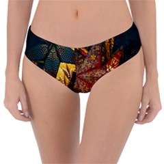 Star Lantern Lighting Reversible Classic Bikini Bottoms