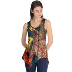 Star Lantern Lighting Sleeveless Tunic