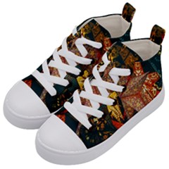 Star Lantern Lighting Kids  Mid-top Canvas Sneakers