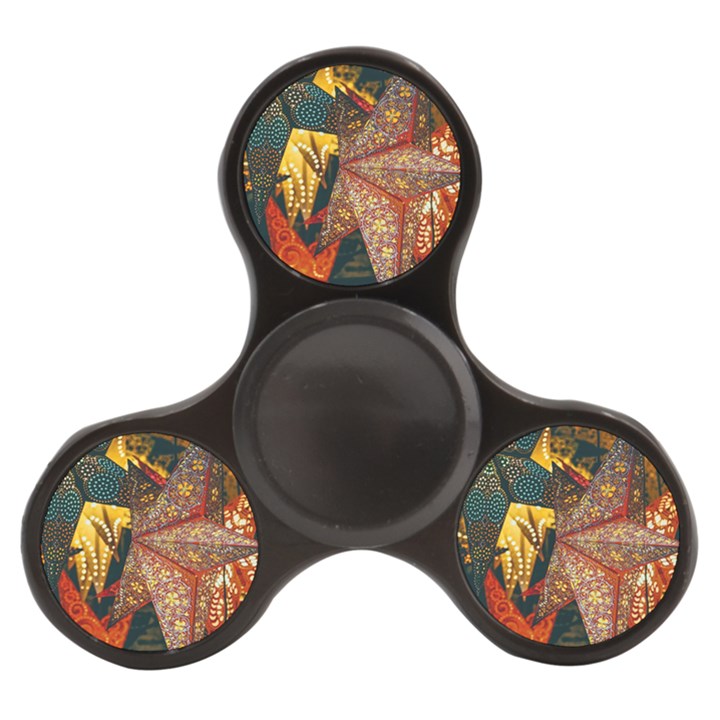 Star Lantern Lighting Finger Spinner