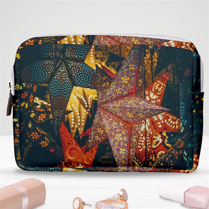 Star Lantern Lighting Make Up Pouch (Medium)