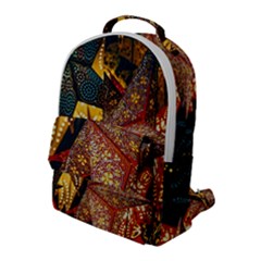 Star Lantern Lighting Flap Pocket Backpack (large)