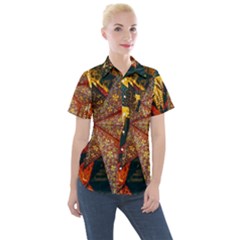 Star Lantern Lighting Women s Short Sleeve Pocket Shirt