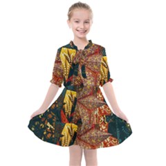 Star Lantern Lighting Kids  All Frills Chiffon Dress