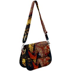 Star Lantern Lighting Saddle Handbag