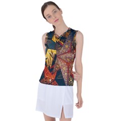 Star Lantern Lighting Women s Sleeveless Sports Top