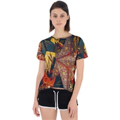 Star Lantern Lighting Open Back Sport T-shirt