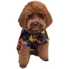 Star Lantern Lighting Dog T-shirt