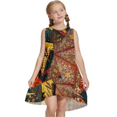 Star Lantern Lighting Kids  Frill Swing Dress