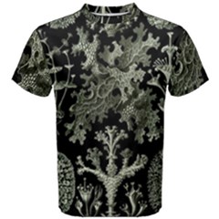 Weave Haeckel Lichenes Photobionten Men s Cotton T-shirt