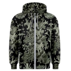 Weave Haeckel Lichenes Photobionten Men s Zipper Hoodie