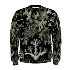 Weave Haeckel Lichenes Photobionten Men s Sweatshirt